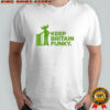 Keep Britain Funky buffalo man shirt