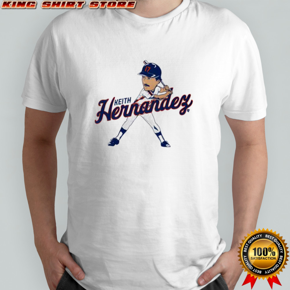 Keith Hernandez Caricature shirt