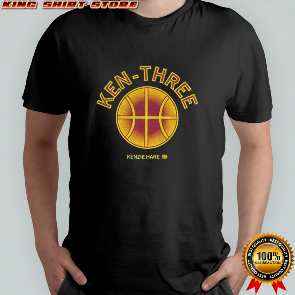 Ken Three Kenzie Hare Basketball 2025 t-shirt