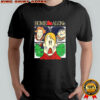 Kevin and Wet Bandits Home Alone cartoon Christmas shirt