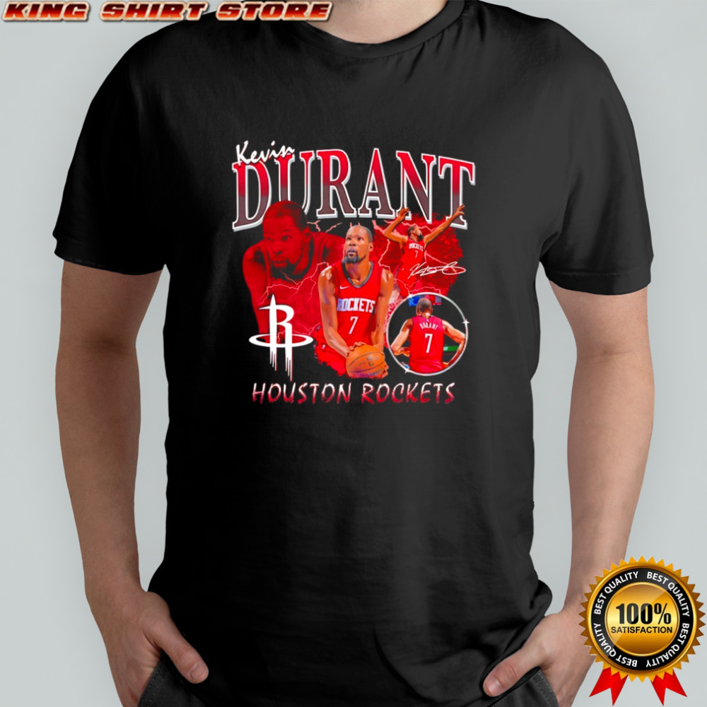 Kevin Durant Houston Rockets player basketball shirt