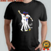 Kiké Hernandez And Gavin Lux Funny Celebartion Los Angeles Baseball signatures shirt