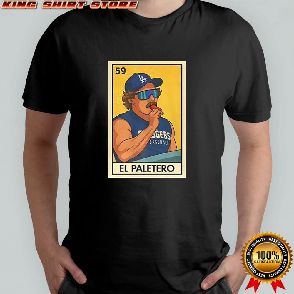 Kike Hernandez El Paletero shirt