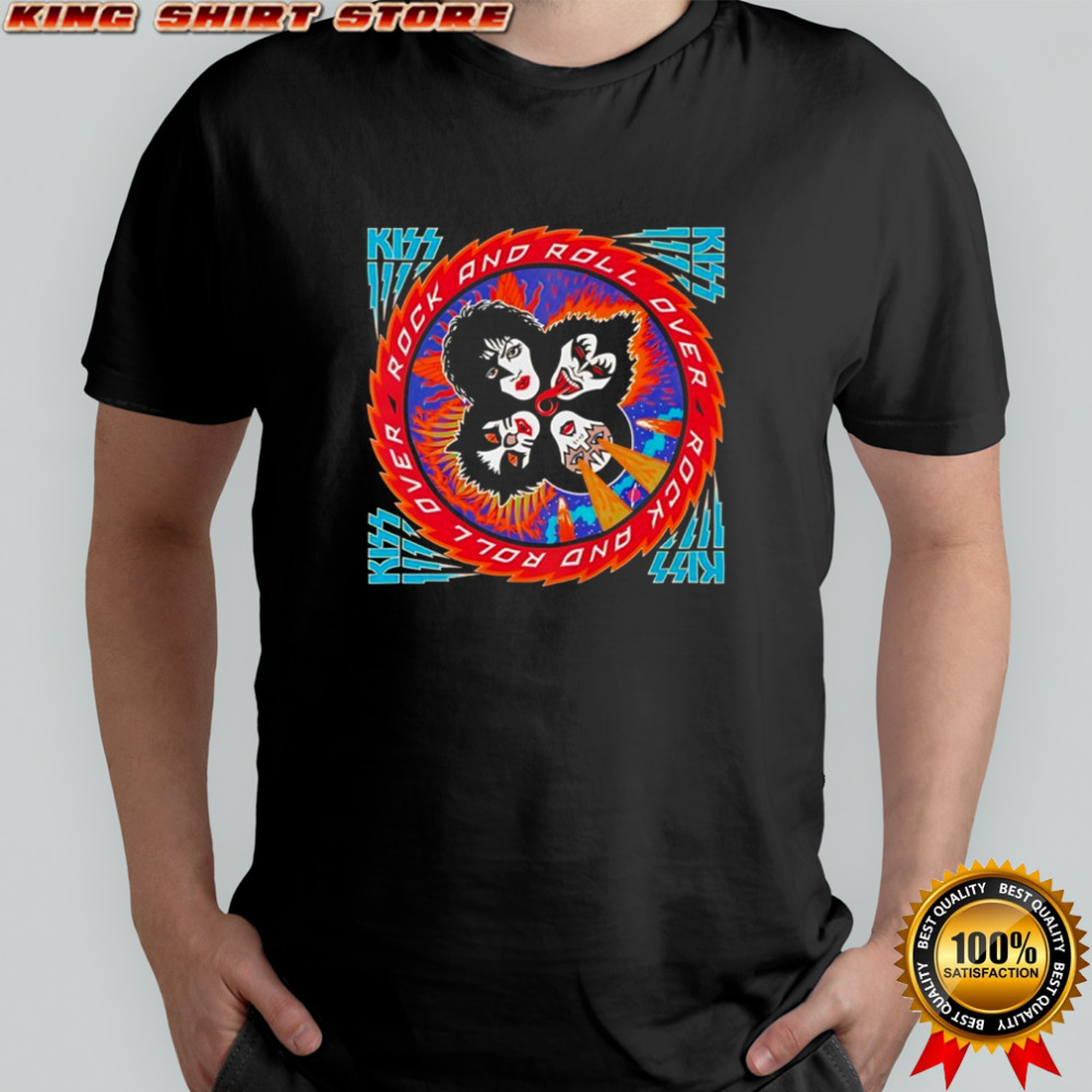 Kiss Rock and Roll Over werewolf shirt