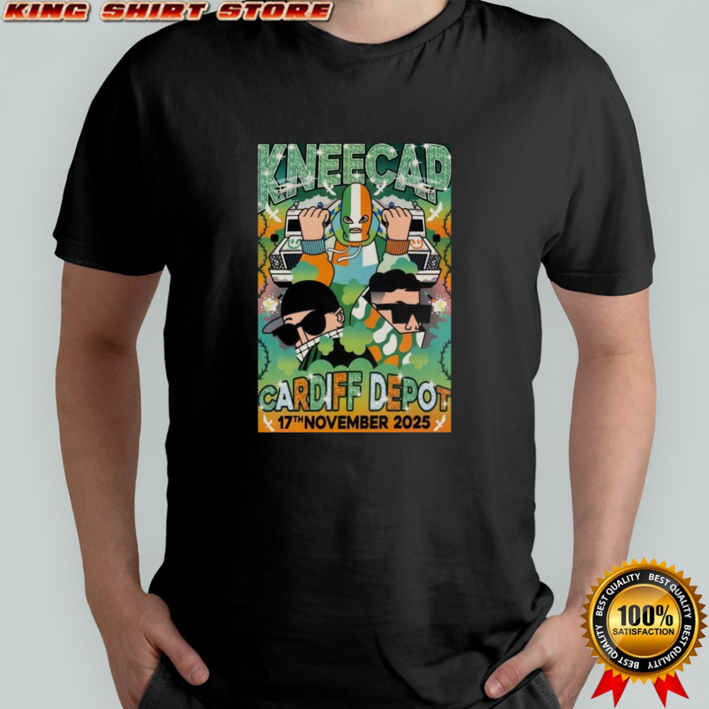 Kneecap Depot in Cardiff November 17 2025 Shirt