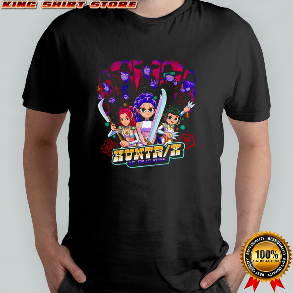 KPop Demon Hunters Scott Pilgrim vs The World Idol Pilgrim Us saja Boys shirt