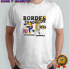 KU Jayhawks vs Mizzou Tigers basketball Border Showdown mascot shirt