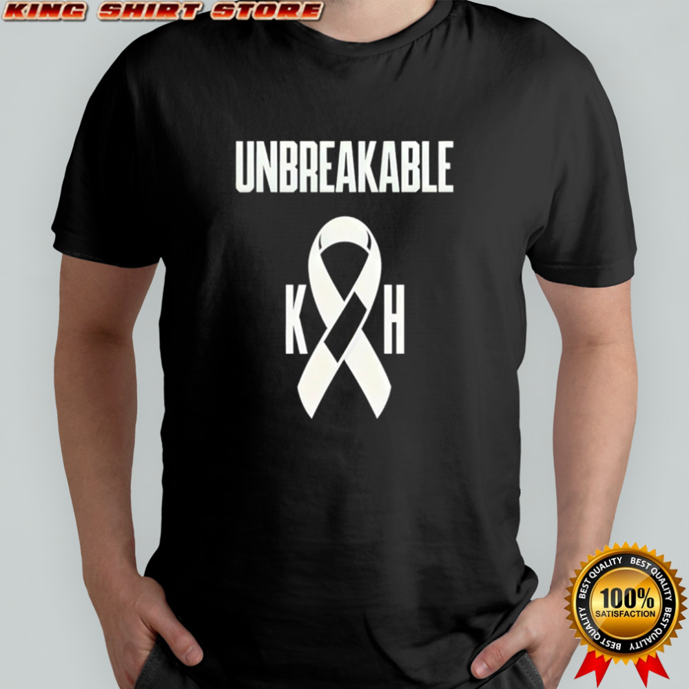 Kurt Hester Unbreakable Awareness shirt