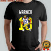 Kurt Warner Los Angeles Rams NFL retro 8-Bit shirt