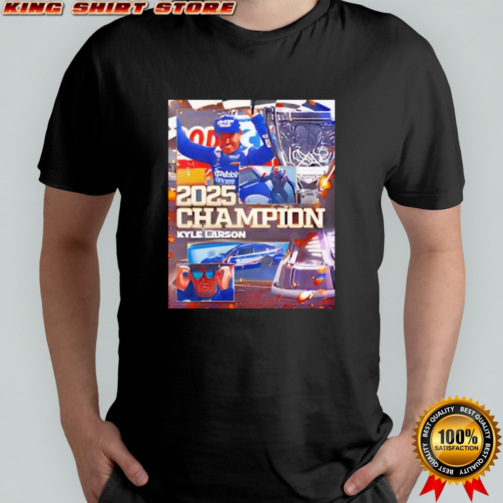Kyle Larson Championship NASCAR Cup Series Win shirt