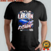 Kyle Larson Hendrick Motorsports Team Collection Two-Time NASCAR Cup Series Champion shirt