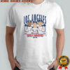 LA Baseball Back to Back World Champs Caricatures shirt