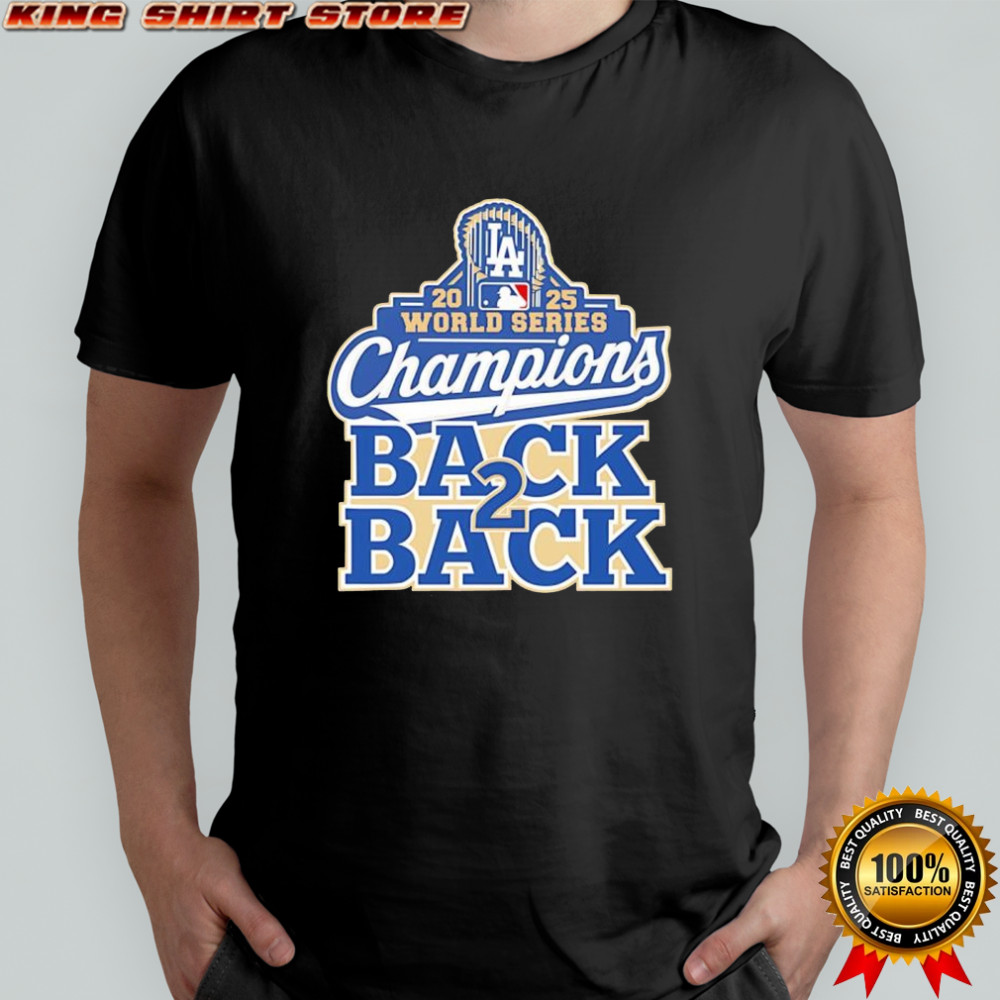 LA Cup 2025 world series champions shirt