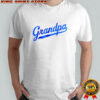 LA Dodgers Baseball Grandpa shirt