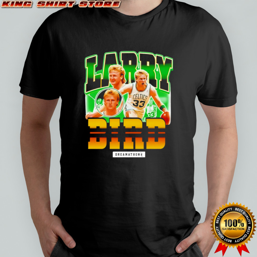 Larry Bird Dreamathon Shirt