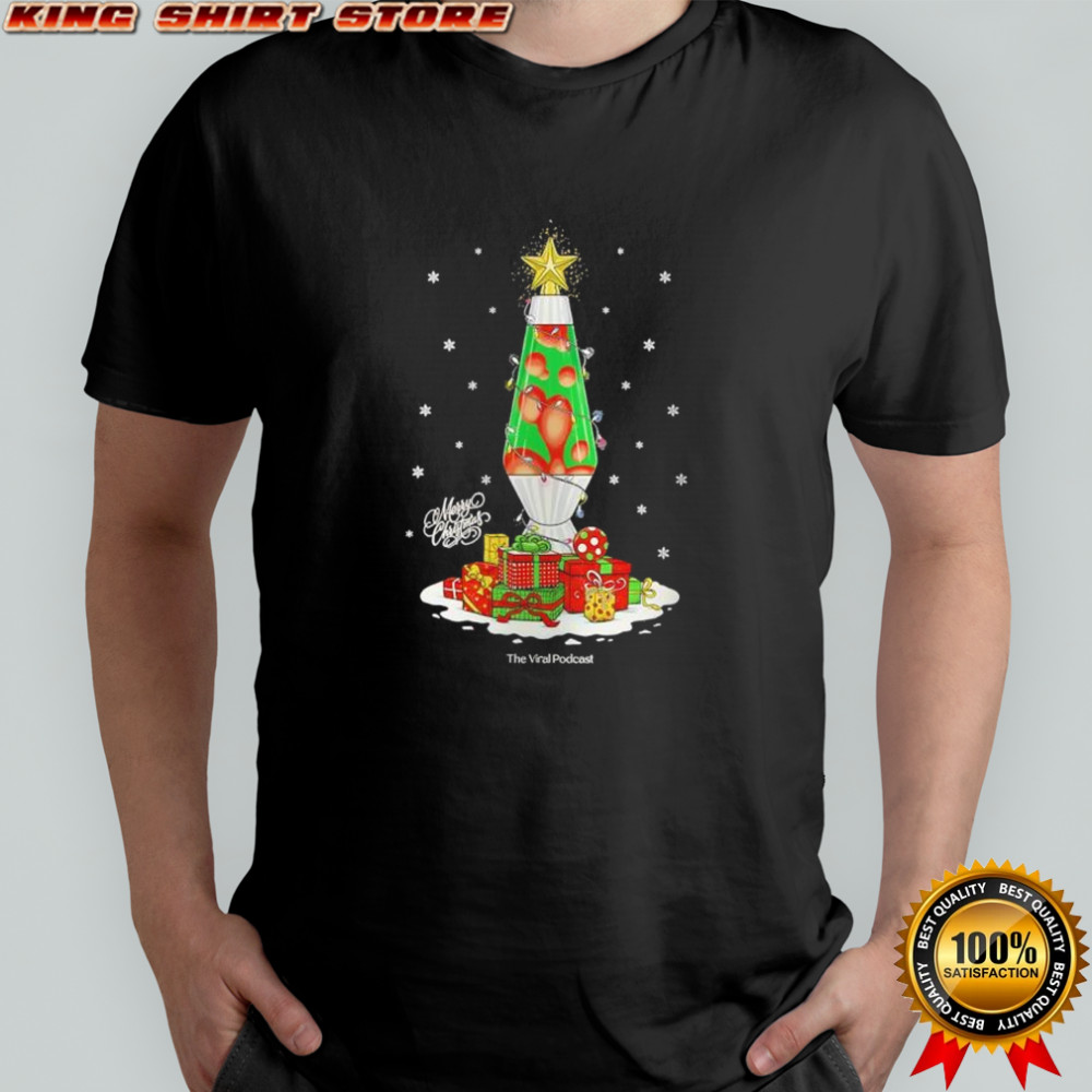Lava Lamp Christmas Tree shirt