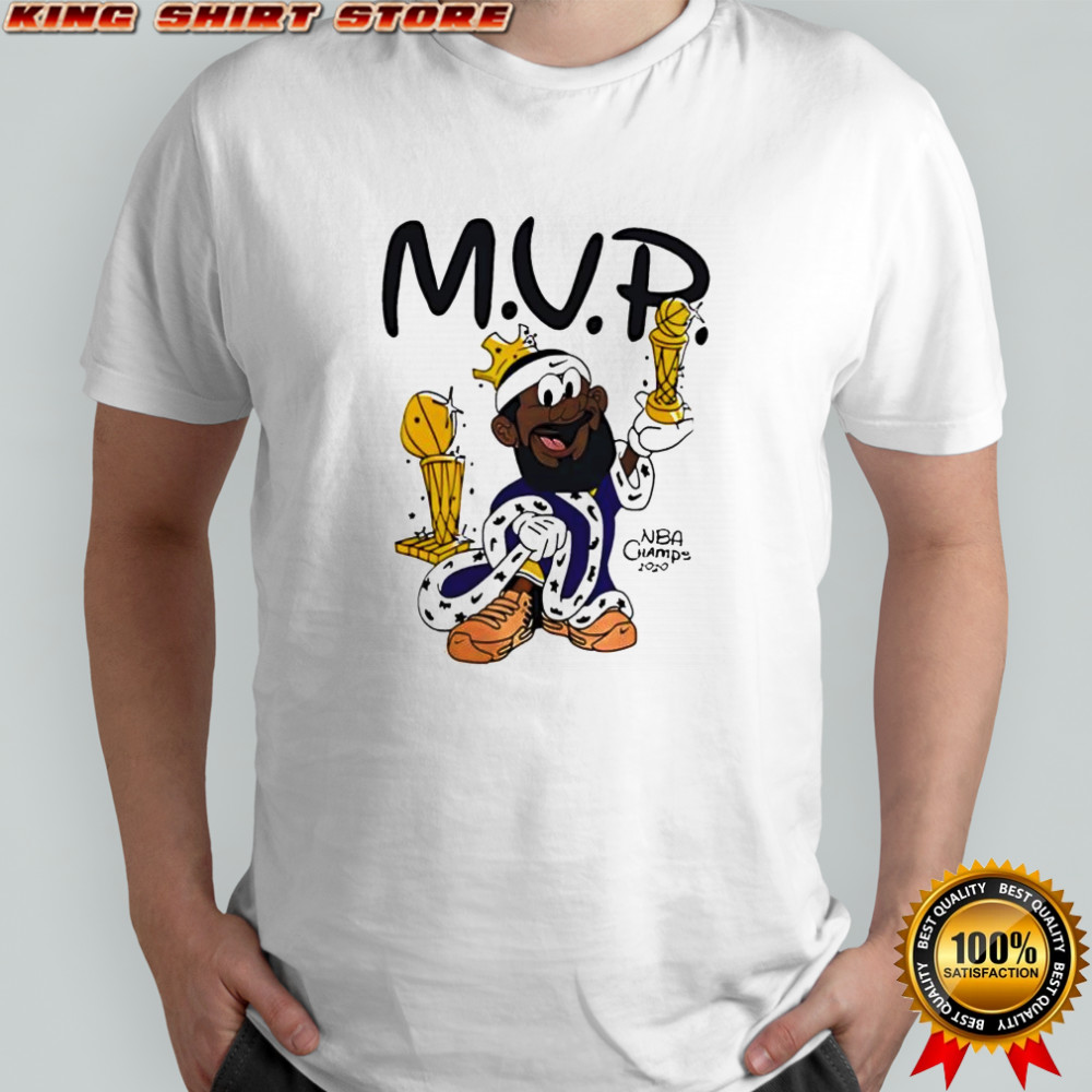 LeBron James Bubble Boy MVP Los Angeles Lakers NBA champions shirt