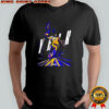 LeBron James Los Angeles Lakers NBA year 23 dunk shirt