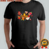 Legends Of Avantris Uprooted Party Campfire T-shirt