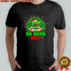 Lego six seven 67 bruh meme Santa Christmas shirt
