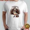 Leopard Thankful Turkey graphic shirt