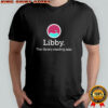 Libby The Library Reading App shirt