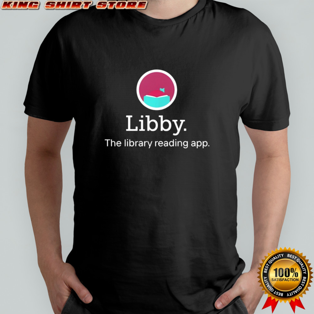 Libby The Library Reading App shirt