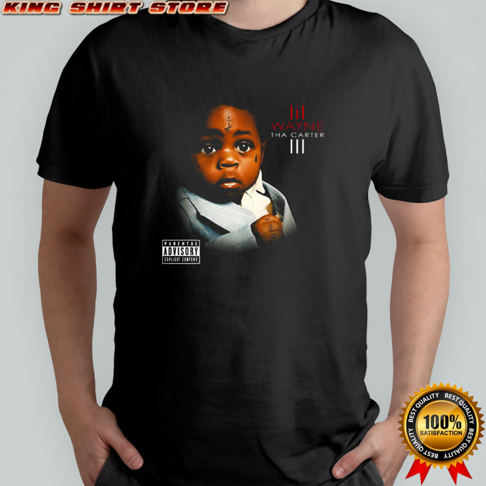 Lil Wayne Tha Carter III shirt