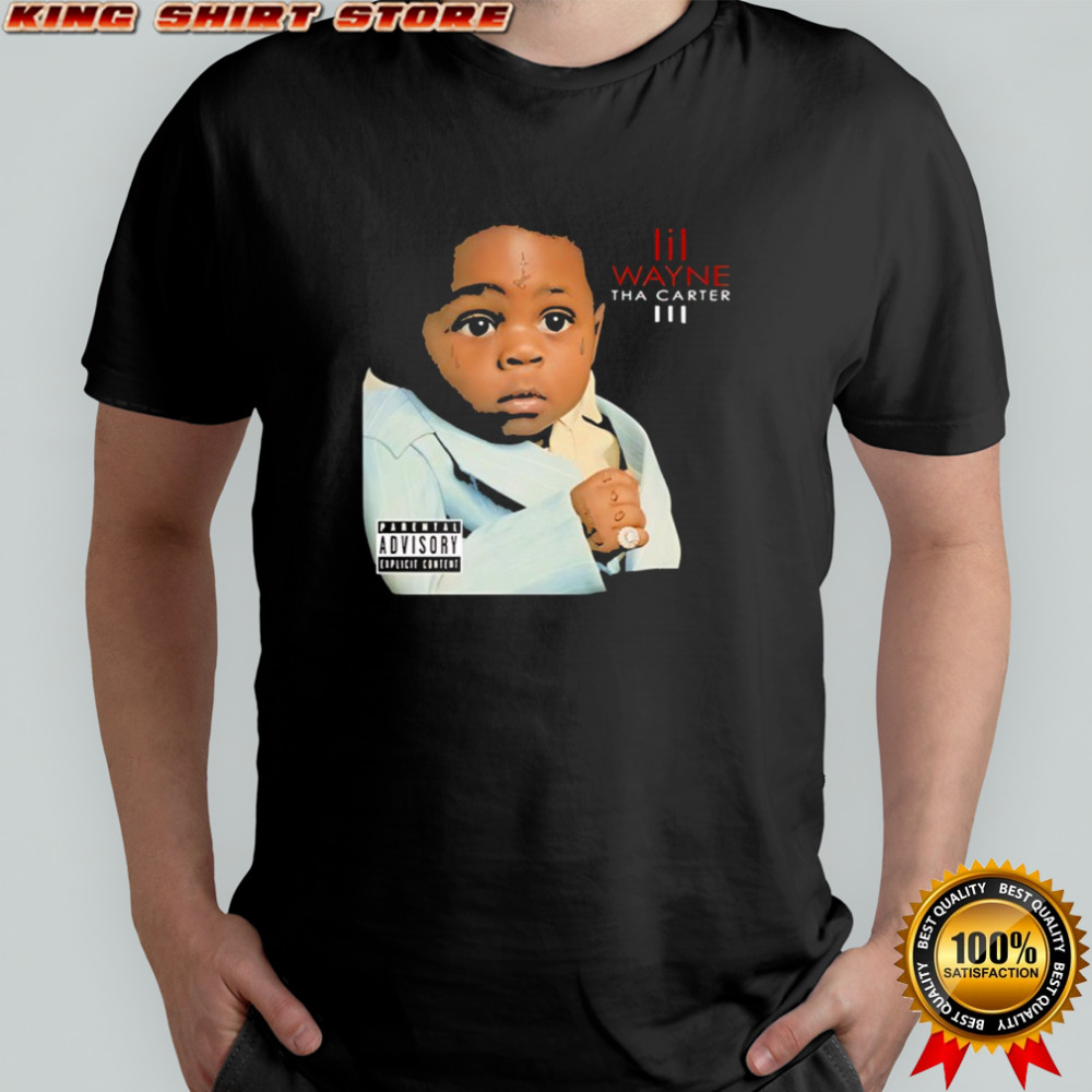 Lil Wayne Tha Carter III shirt