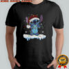 Lilo and Stitch snow winter Merry Christmas shirt