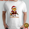 Litter’s Full Christmas Vacation Cat shirt