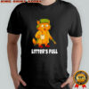 Litter’s Full Christmas Vacation Funny Cat shirt