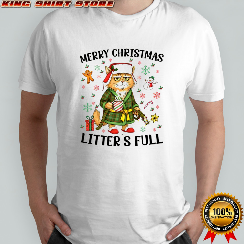 Litter’s Full Christmas Vacation Merry Christmas Litter’s Full shirt