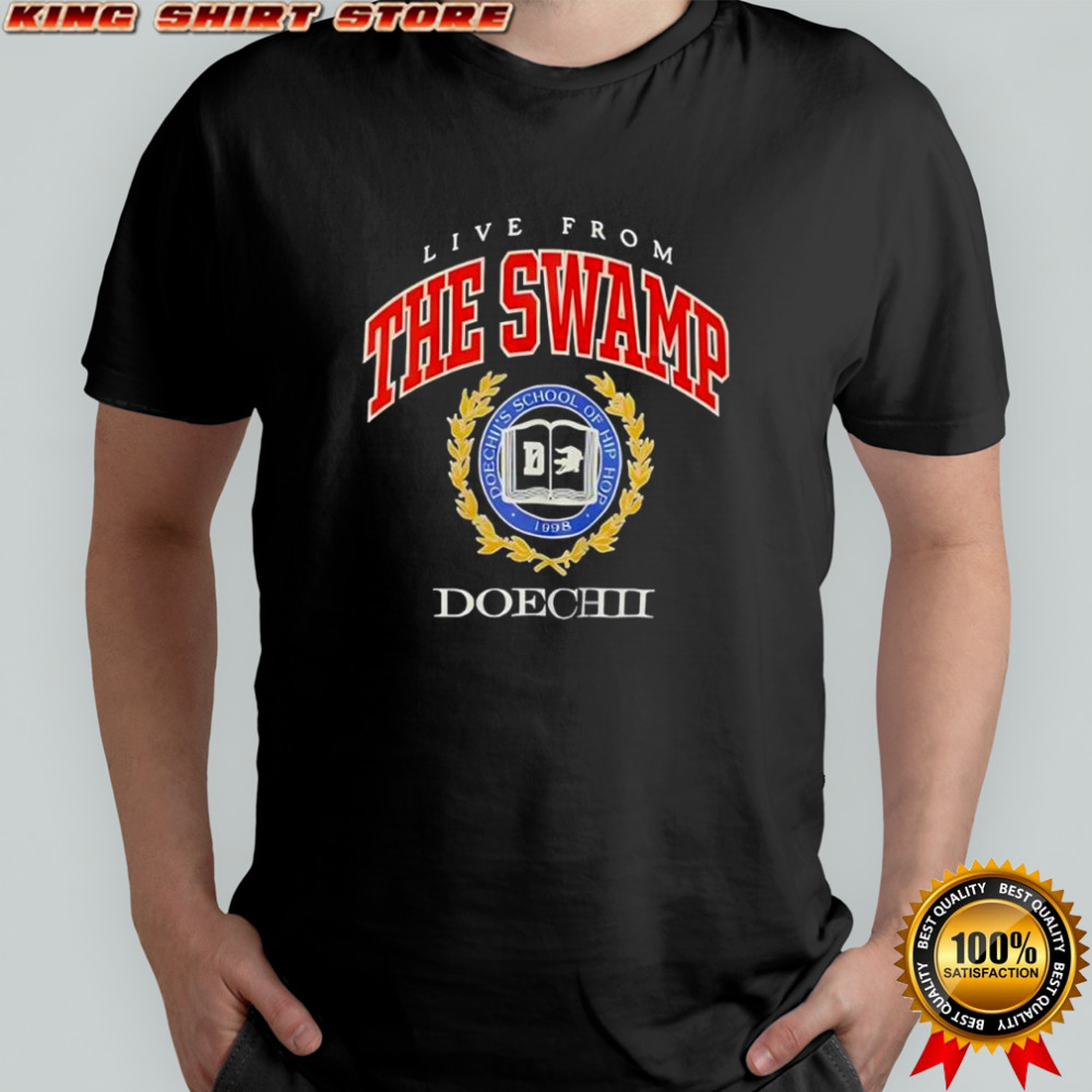 Live From The Doechii’s Swamp school of hip hop logo shirt