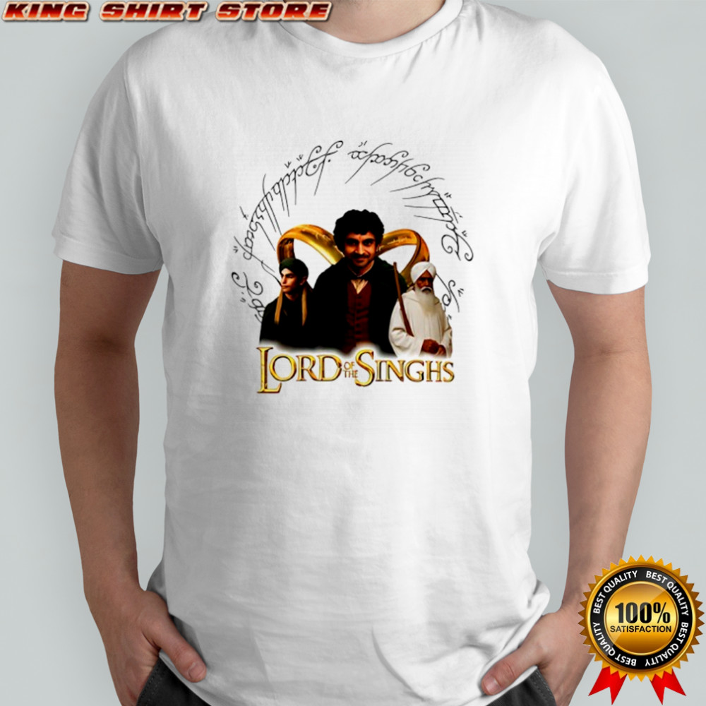 Lord Of The Singhs shirt