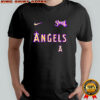 Los Angeles Angels MLB Ghost Band world tour 2025 art shirt