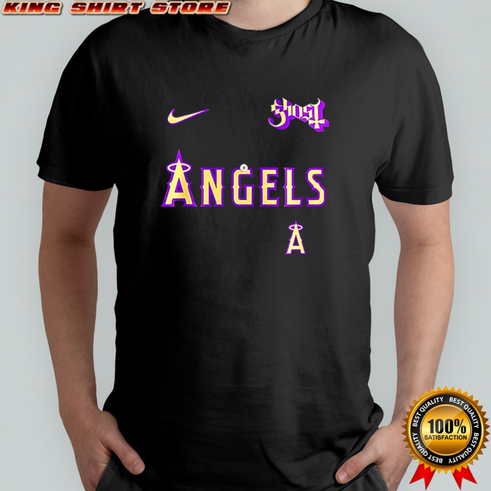 Los Angeles Angels MLB Ghost Band world tour 2025 art shirt