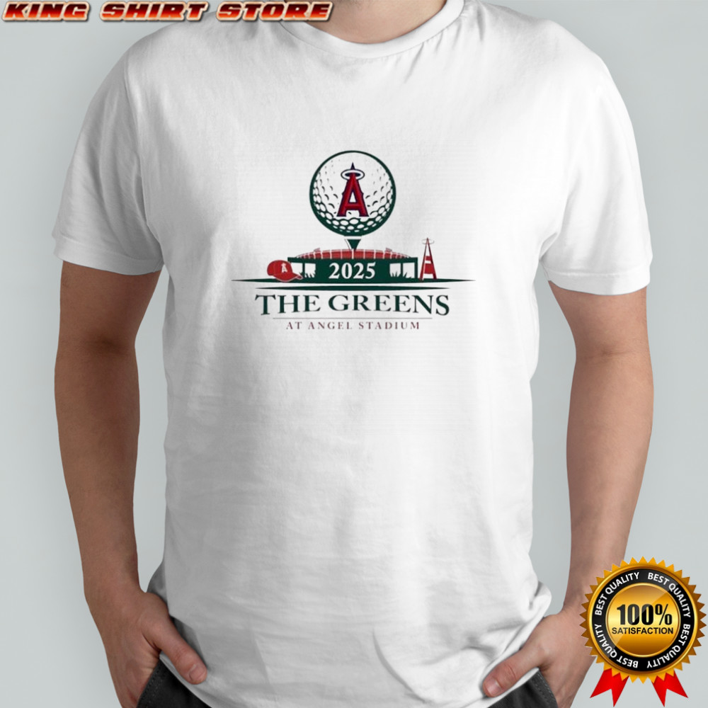 Los Angeles Angels The Greens At Angel Stadium 2025 Shirt