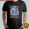 Los Angeles Chargers 65th Anniversary 1960-2025 thank you for the memories shirt
