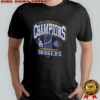 Los Angeles Dodgers 2025 World Series Champions retro shirt