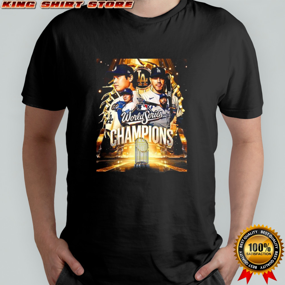 Los Angeles Dodgers 2025 World Series Champions T-shirt