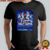 Los Angeles Dodgers 24-25 Back to back World Series Champs poster shirt