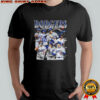 Los Angeles Dodgers All Team 2025 World Series MLB Champions Storm graphic shirt