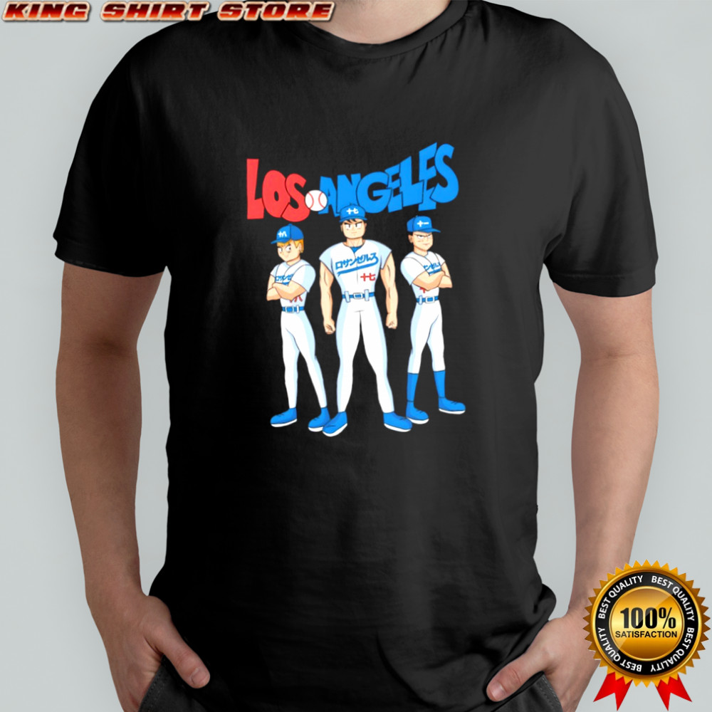 Los Angeles Dodgers Baseball Z World Series shirt