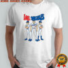 Los Angeles Dodgers Baseball Z x Dragonball anime player shirt