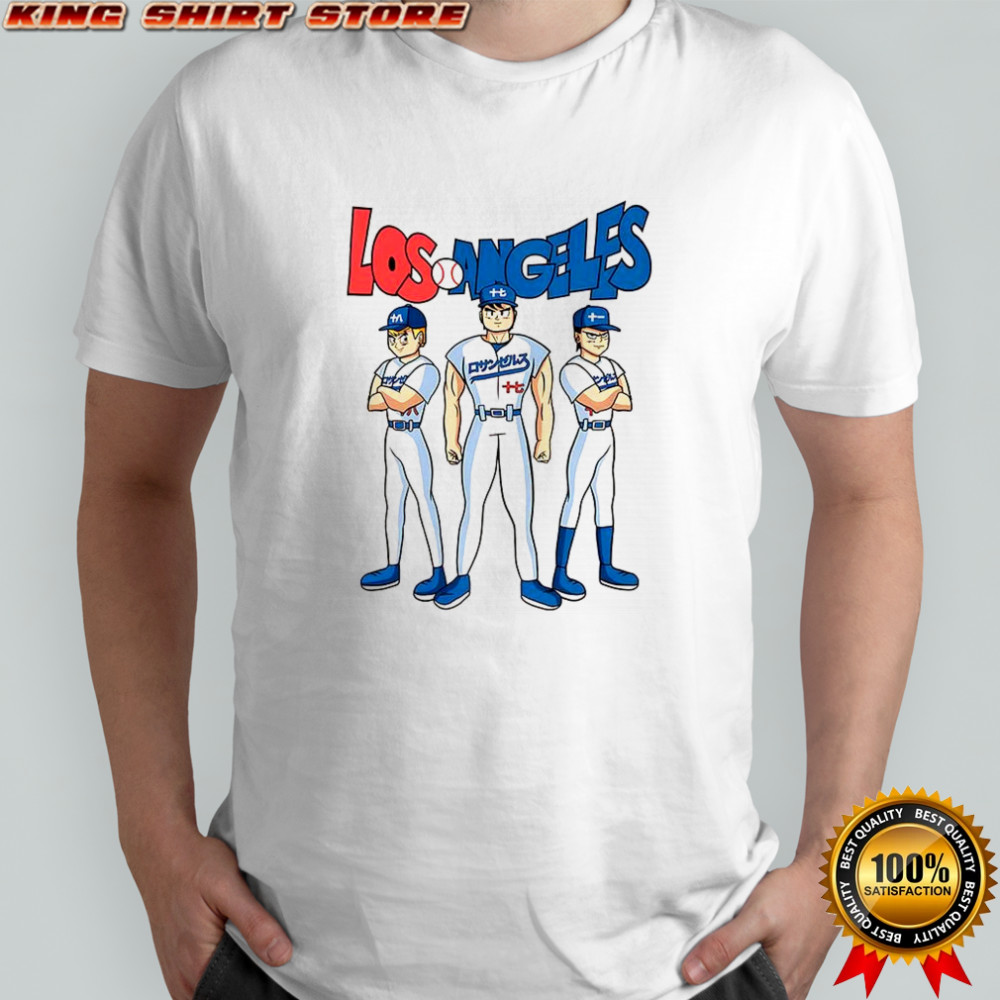 Los Angeles Dodgers Baseball Z x Dragonball anime player shirt Los Angeles Dodgers Baseball Z x Dragonball anime player shirt