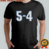 Los Angeles Dodgers beat Toronto Blue Jays 5-4 WS Final Game shirt