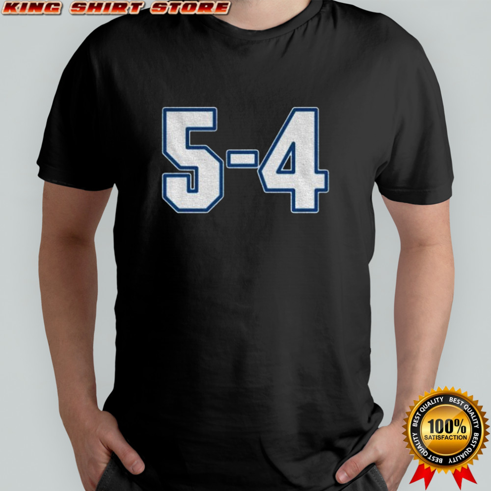 Los Angeles Dodgers beat Toronto Blue Jays 5-4 WS Final Game shirt