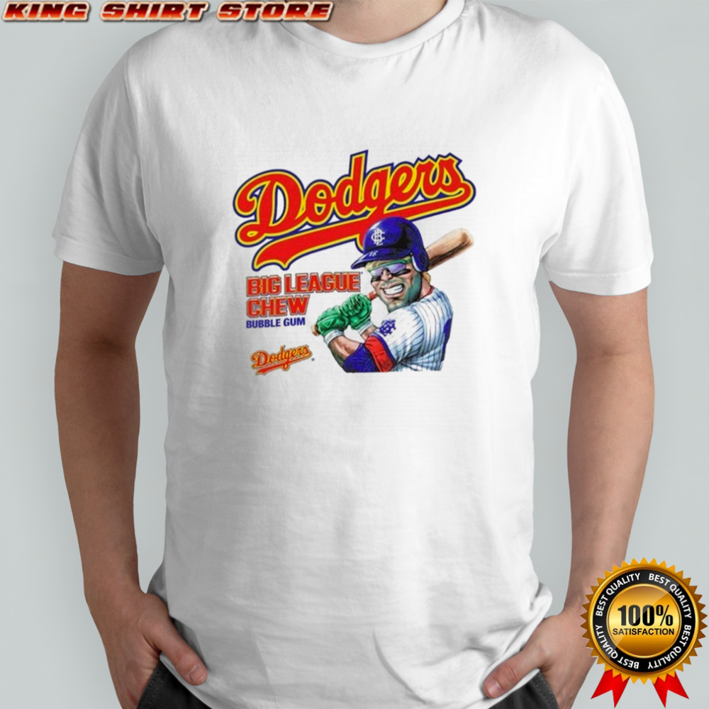 Los Angeles Dodgers Born X Raised Big League Chew Bubble Gum T-shirt