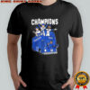 Los Angeles Dodgers caricature Titletown 2025 World Series Champions shirt